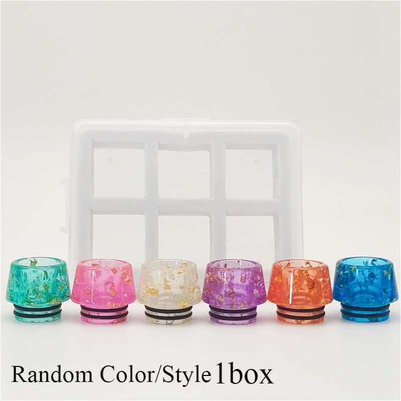 Colore casuale 810/510 Ugello  - Drip Tip Resin recensione e prezzo