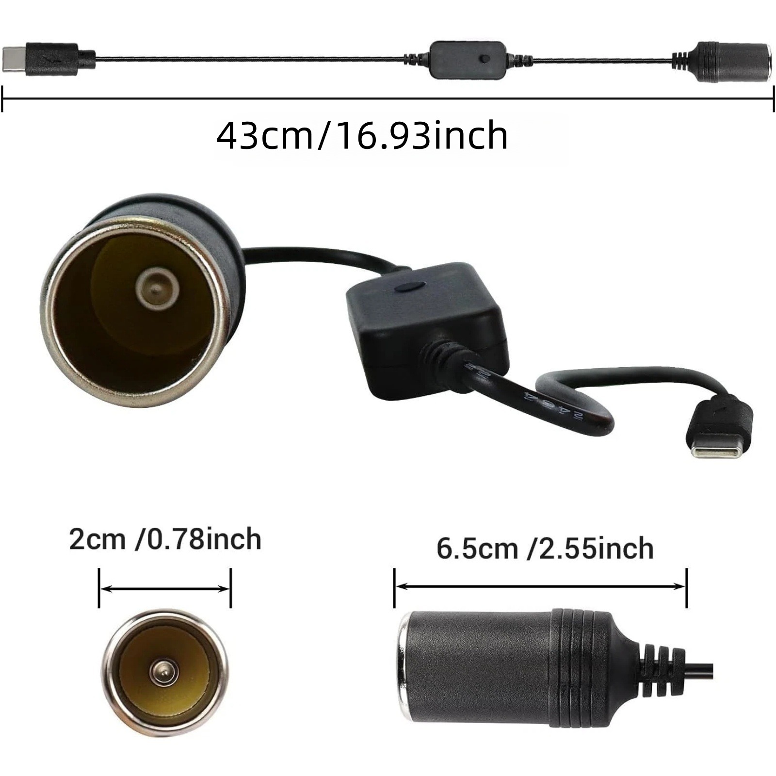 Adattatore USB-C a Presa Accen - Accessories Experts Vape recensione e prezzo