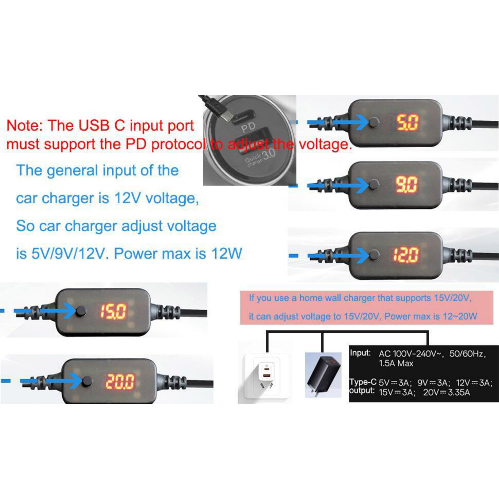 Adattatore USB-C a Presa Accen - Accessories Experts Vape recensione e prezzo