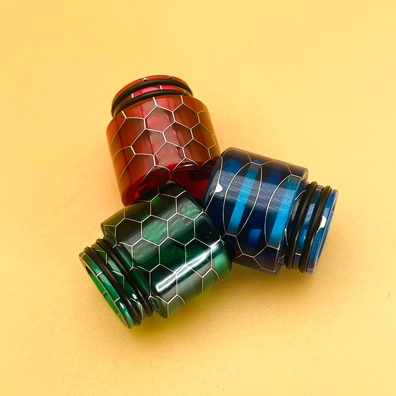 Bocchino in resina epossidica  - Drip Tip Resin recensione e prezzo