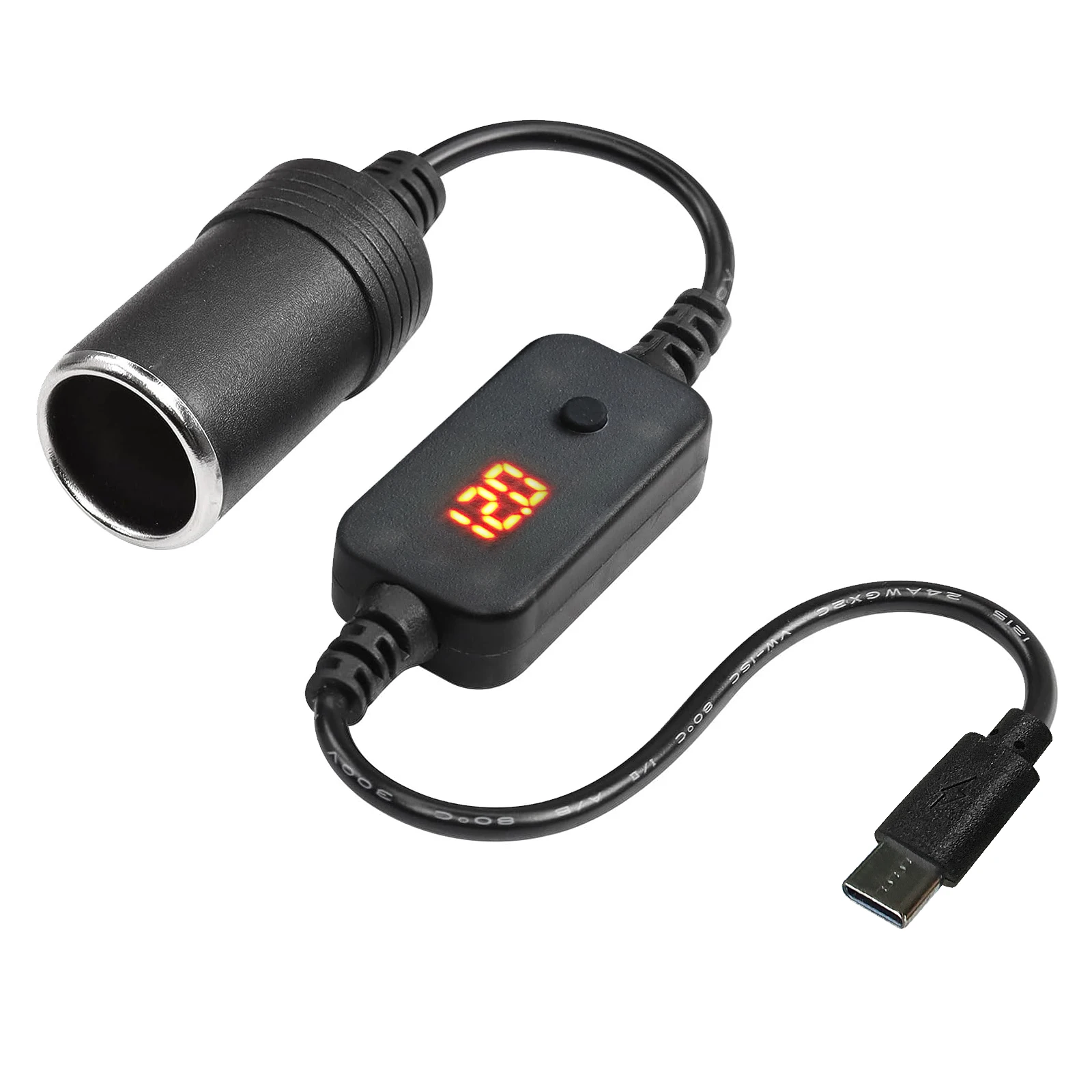 1pc 5V 2A USB A 12V Presa acce - Accessories Experts Vape recensione e prezzo