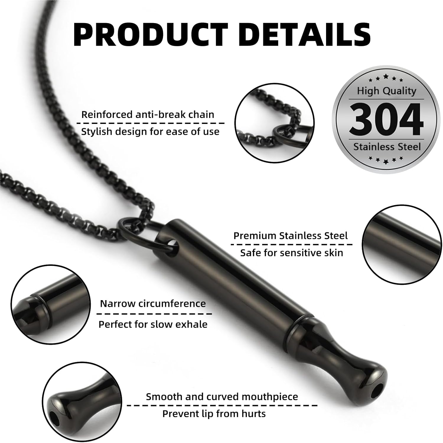Collana di respirazione in acc - Vape Accessory recensione e prezzo