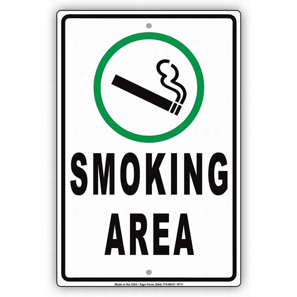 Targa in metallo vintage 12x16 - Vaping Shop recensione e prezzo