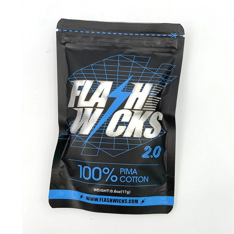 Vmiss Flash Wicks PIMA Cotone  - Cotton Wick Organic recensione e prezzo