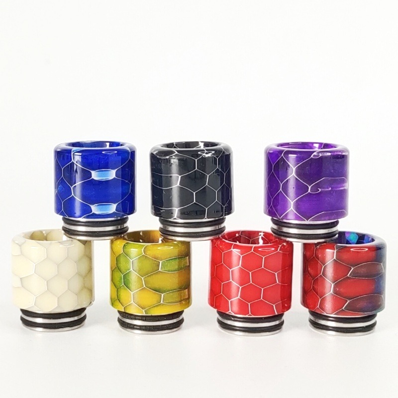 Adattatore Convertibile 510 81 - Drip Tip Resin recensione e prezzo