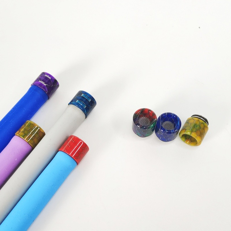 Adattatore Convertibile 510 81 - Drip Tip Resin recensione e prezzo