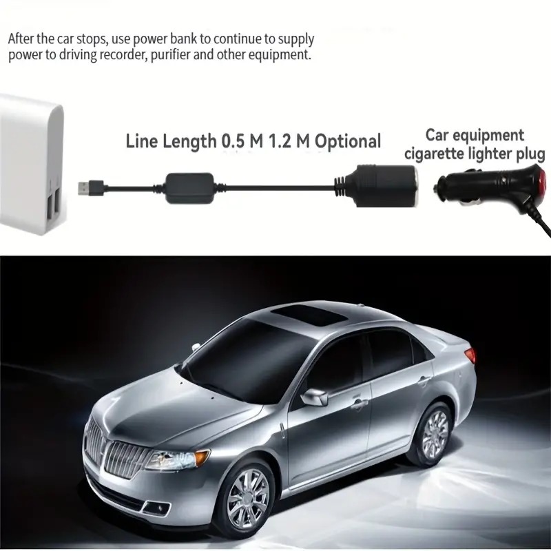 1pc 5V 2A USB A 12V Presa acce - Accessories Experts Vape recensione e prezzo