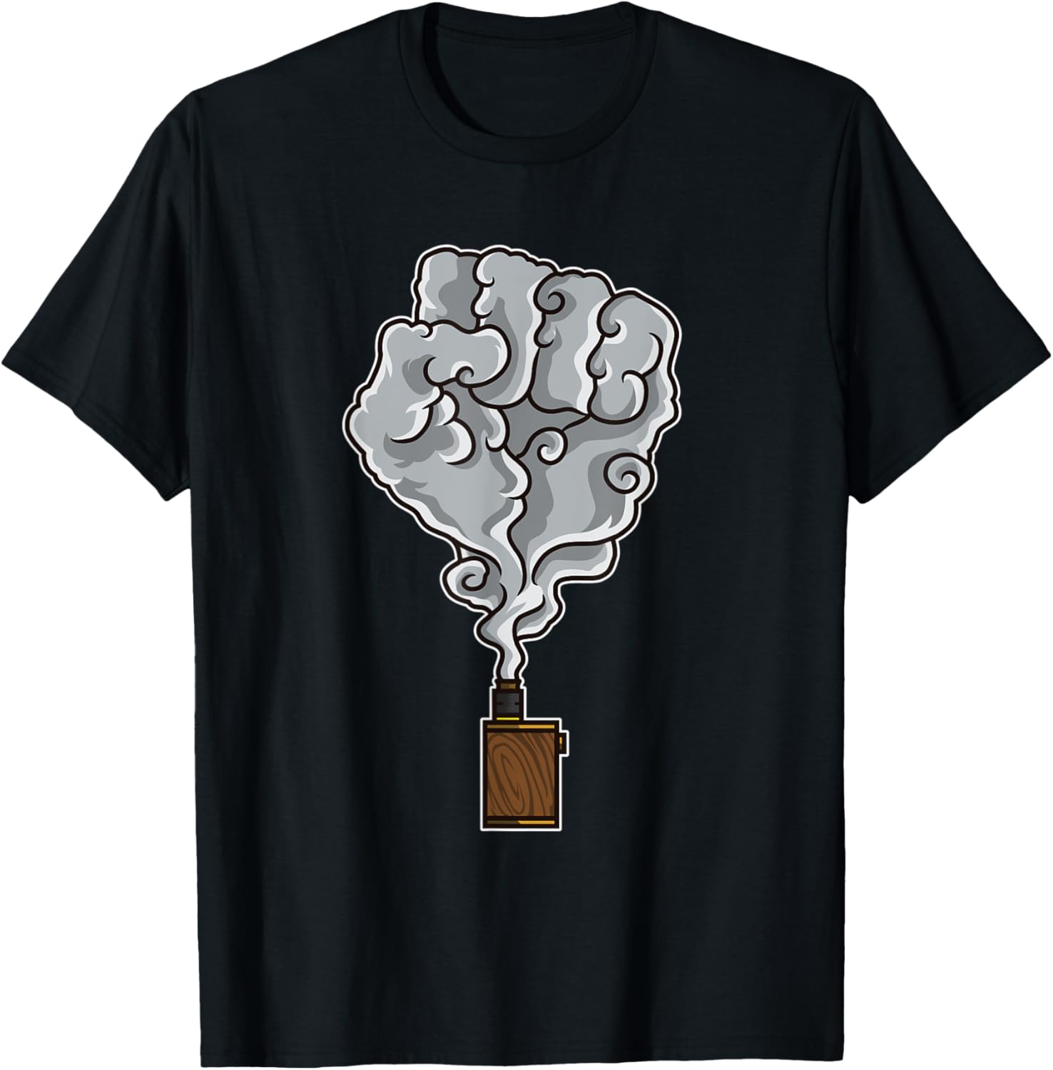 T-shirt da uomo in cotone tras - Vaping Shop recensione e prezzo